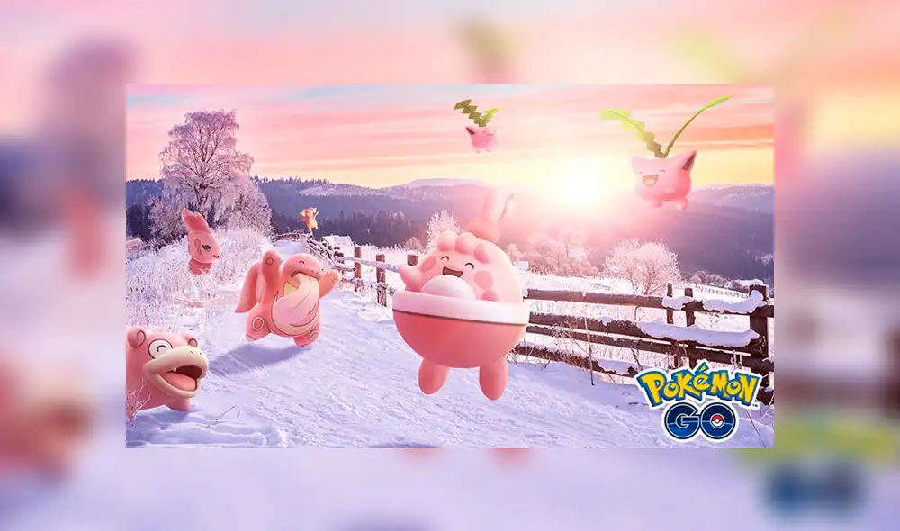 El evento de San Valentín de Pokémon GO será desde el 14 de febrero hasta el lunes 17 del mismo mes. El evento de San Valentín de Pokémon GO será desde el 14 de febrero hasta el lunes 17 del mismo mes.