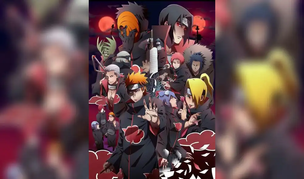 Naruto Shippuden: Miembro de Akatsuki ocultaba sus Ojos Sharingan