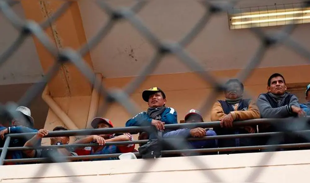 El penal de Chiclayo en situación crítica por deficiente seguridad del Inpe.