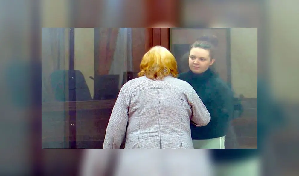 La mujer ya está detenida y enfrenta una pena de 20 años de prisión. Foto: Vytka La mujer ya está detenida y enfrenta una pena de 20 años de prisión. Foto: Vytka