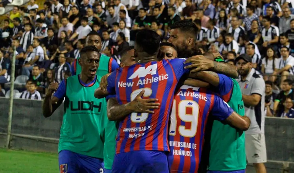 Alianza Universidad es líder del Torneo Apertura con 15 puntos. Foto: Prensa AUH