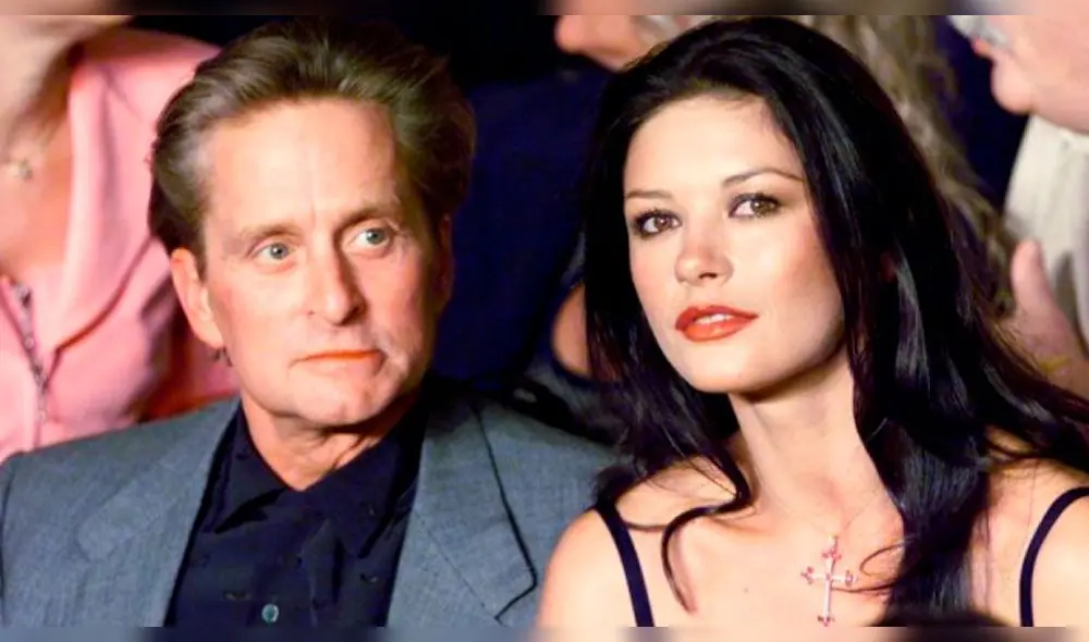 Catherine Zeta Jones, Kirk Douglas, Instagram