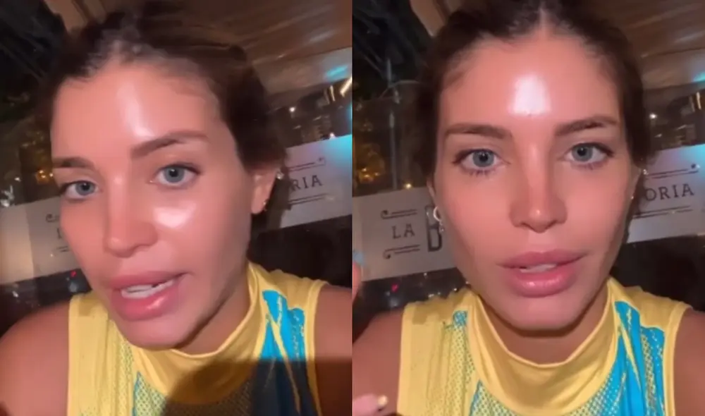 Flavia Laos no está contenta con una porción de sus seguidores. Foto: composición LR/Flavia Laos/Instagram. Video: Flavia Laos/Instagram