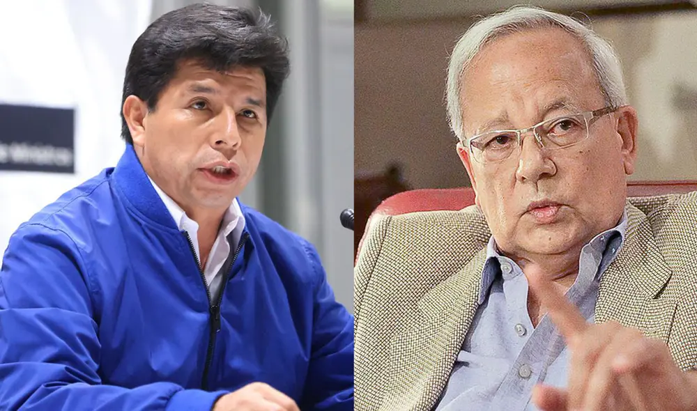 Cesár Hildebrandt opinó el accionar de Pedro Castillo y el Congreso de la República durante la crisis política. Foto: composición LR/ Presidencia/ GLR