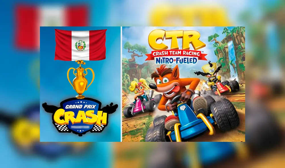 Anuncian competencia oficial de Crash Team Racing Nitro Fueled. Para participar basta adquirir el videojuego. El premio es una PlayStation 4 Pro