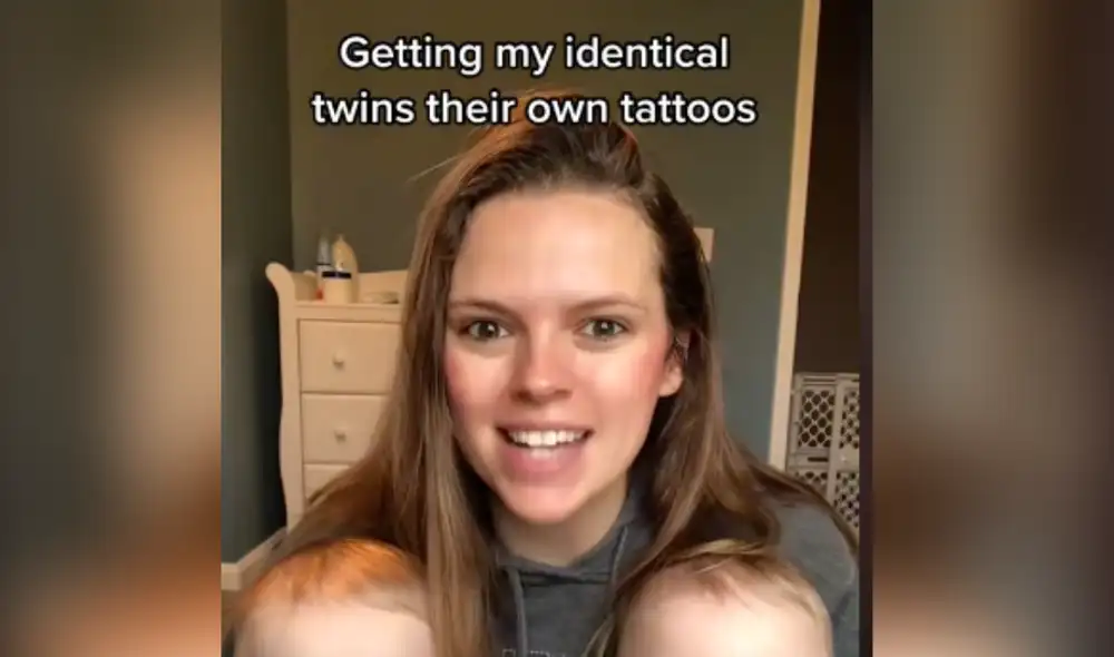 La madre documentó suceso en su cuenta de TikTok. Foto: captura TikTok La madre documentó suceso en su cuenta de TikTok. Foto: captura TikTok