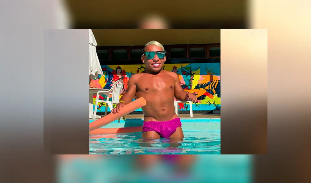 Desliza para ver más fotos de este influencer de Instagram. Foto: Captura.