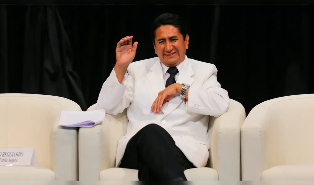 Vladimir Cerrón. Foto: La República. Vladimir Cerrón. Foto: La República.