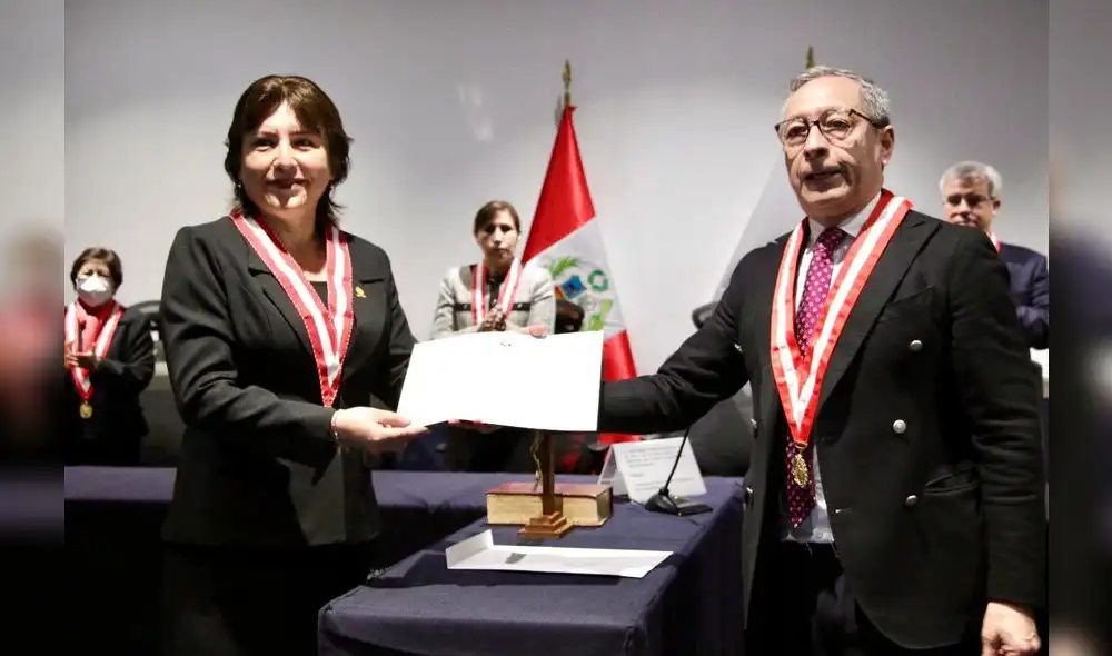 Delia Espinoza Valenzuela, fiscal suprema titular