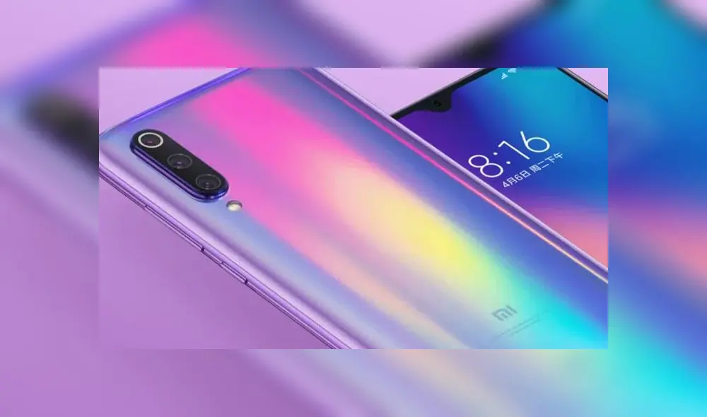 Según Master Lu, el Xiaomi Mi 9 es considerado como el celular que mejor cobertura móvil recibe.