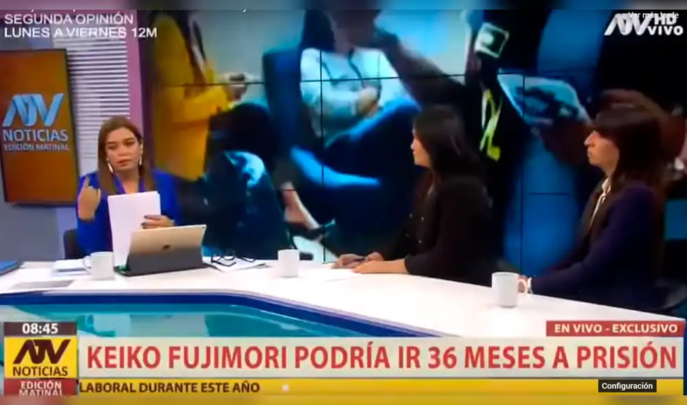 Leiva a Keiko: "Tus congresistas se pelean como perro y gato" [VIDEO]