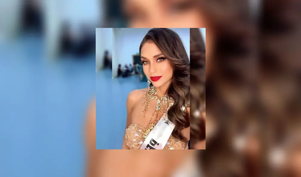 Janick Maceta representará a Perú en el Miss Supranational 2019. Créditos: Instagram.