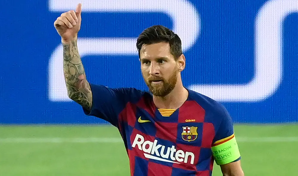 Lionel Messi lleva anotados cinco goles en la presente temporada con el FC Barcelona en LaLiga. Foto: AFP