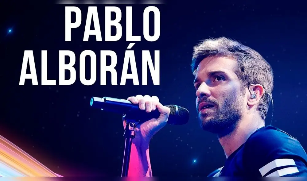 Pablo Alborán se presentará el miércoles 26 en Festival Viña del Mar. Foto: Instagram