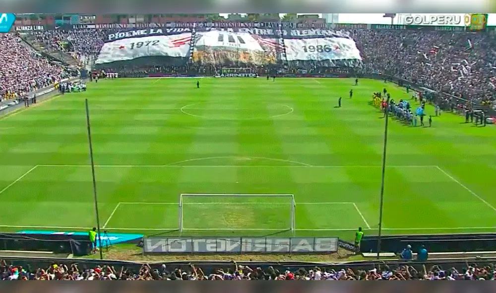 Alianza Lima: el espectacular marco del estadio Matute en la última fecha [VIDEO]