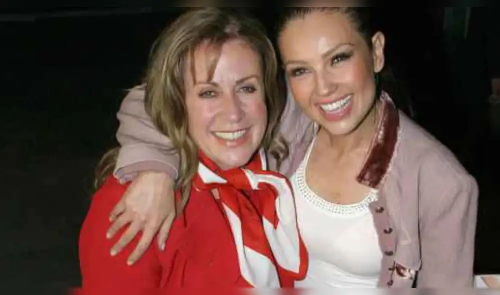 Laura Zapata arremete contra padre de Thalía y revela su pasado oscuro [VIDEOS]