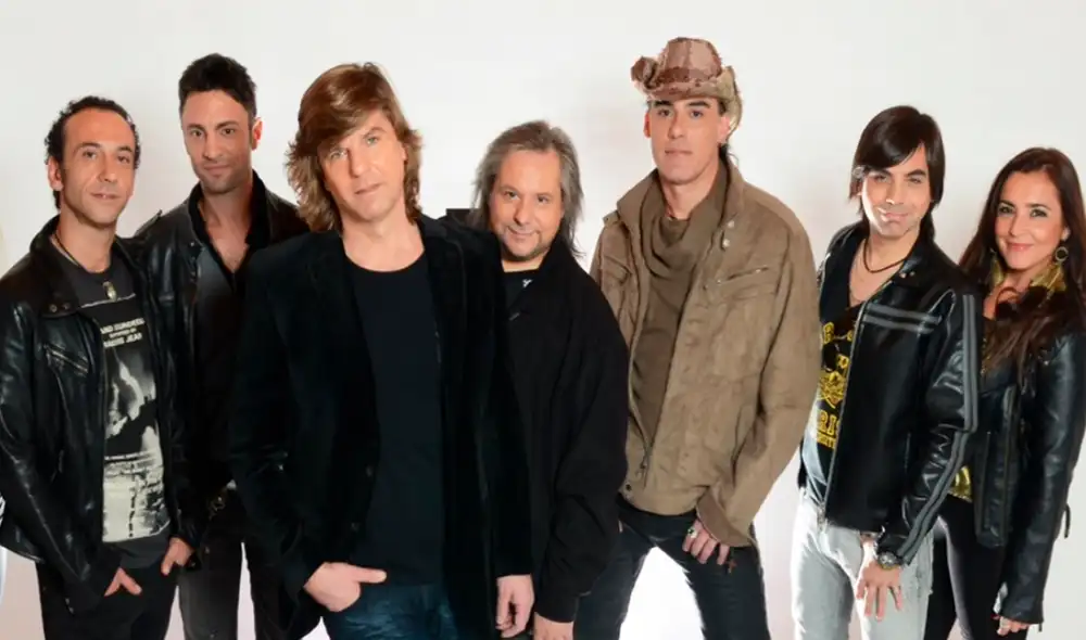 La banda de rock le dedicó unas palabras de despedida a Claudio Garbolino. Foto: difusión.