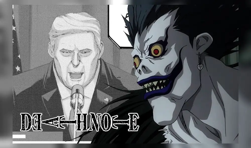 Los cameos de Death Note. Créditos: Composición