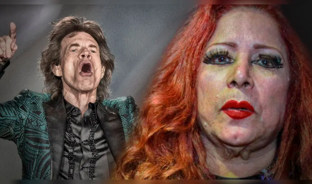Monique Pardo relata encuentros con Mick Jagger cuando se conocieron en la selva peruana. Foto: Composición Monique Pardo relata encuentros con Mick Jagger cuando se conocieron en la selva peruana. Foto: Composición