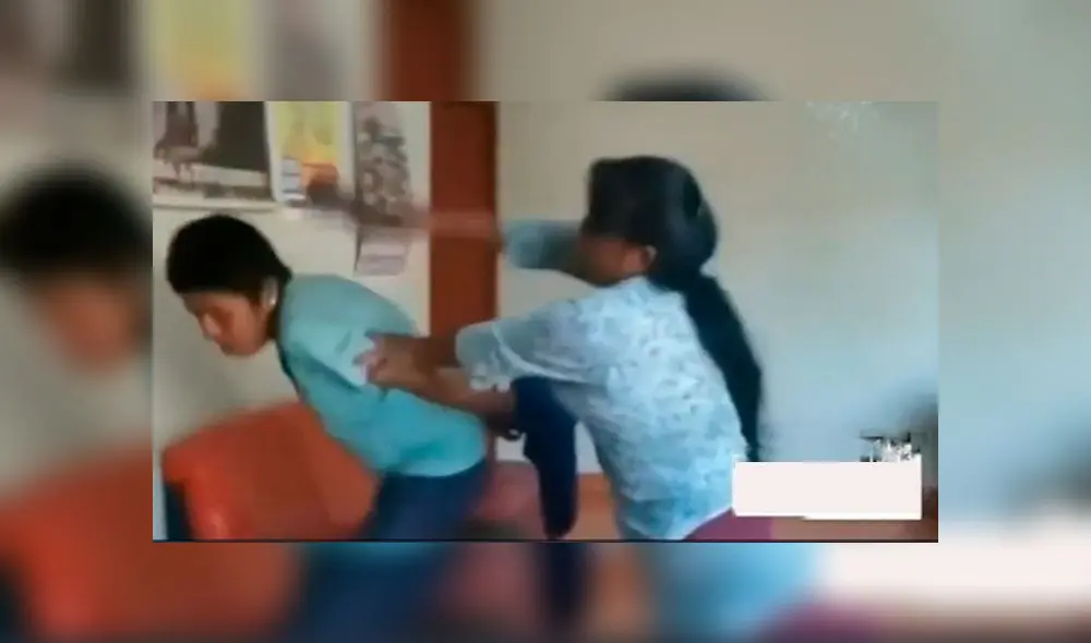 Huancayo: video se registró en comisaria de la ciudad principal