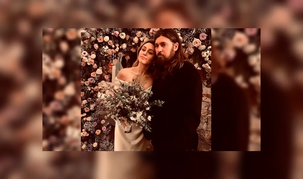 Padres de Miley Cyrus sorprenden con tiernas palabras tras la boda de su hija