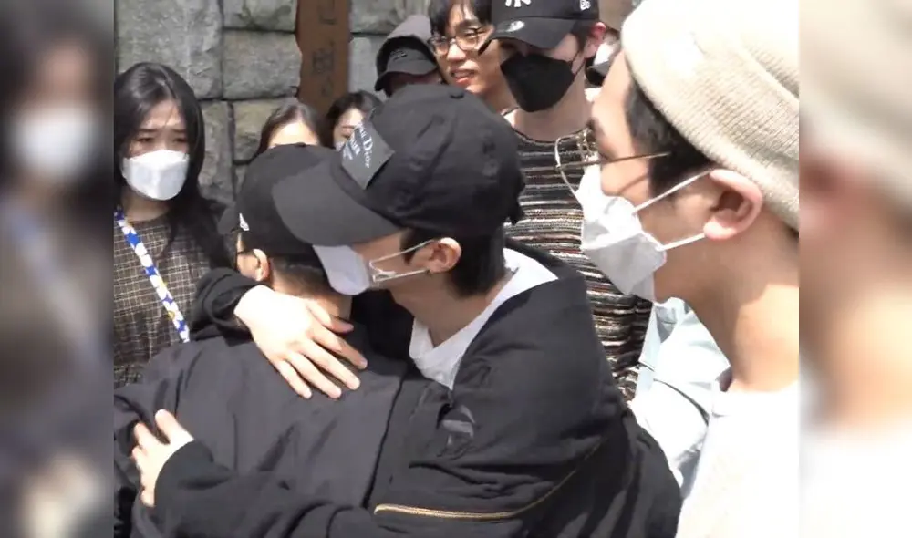 BTOB Sungjae y Hyunsik, Jinho PENTAGON, servicio militar