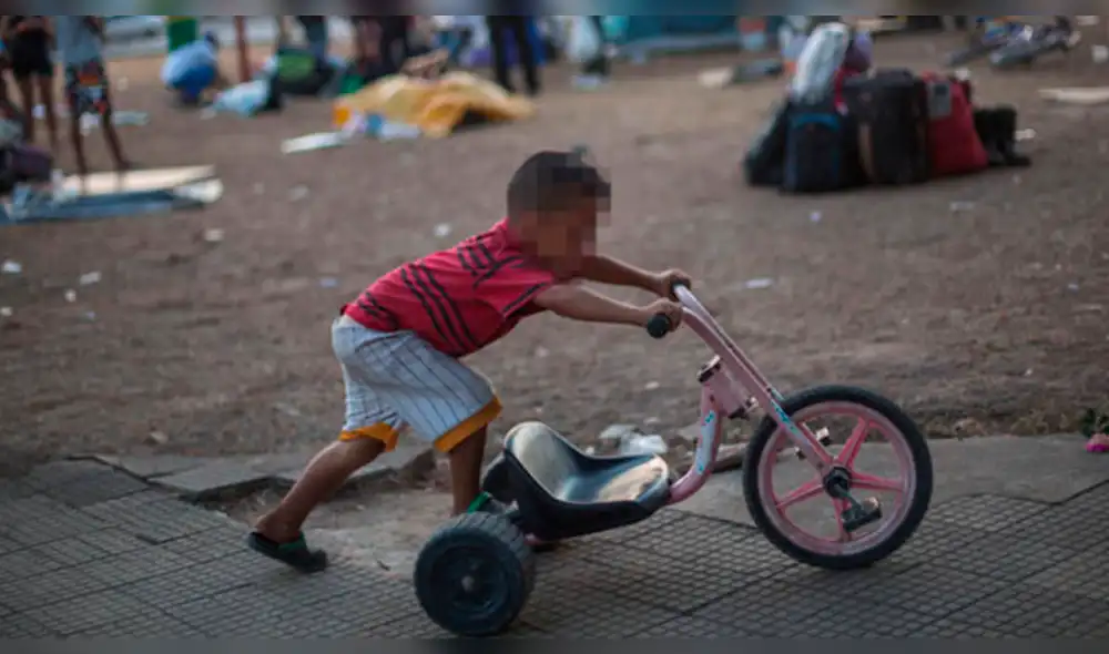 Colombia rescató a 418 menores de Venezuela, víctimas del abuso