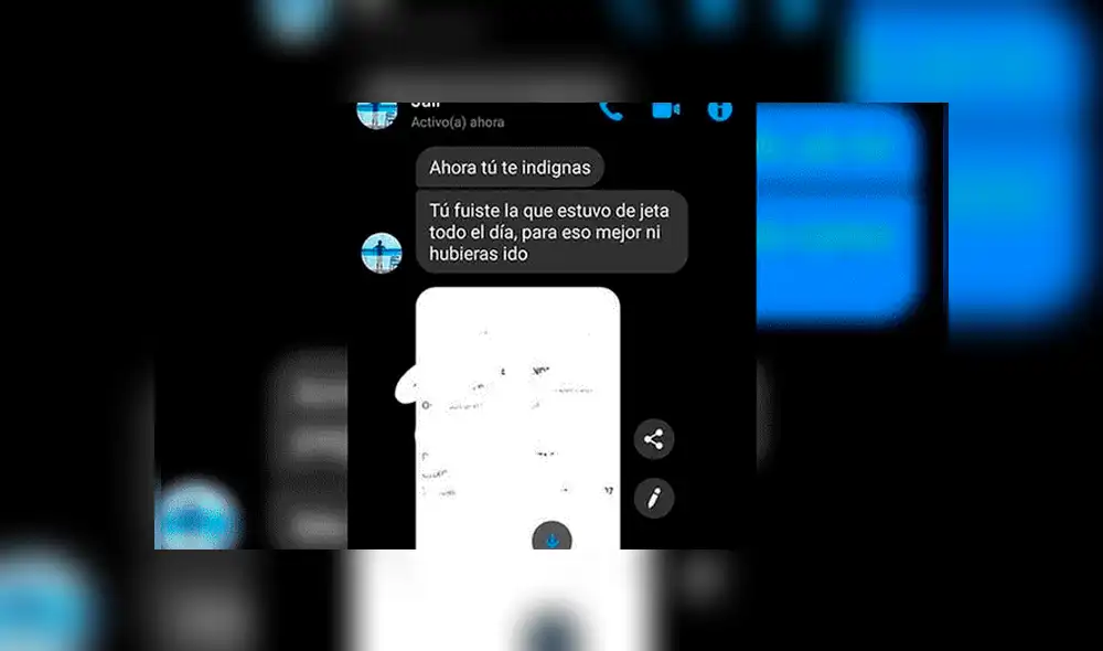 Facebook Messenger: Lo mandan a la 'friendzone' y se venga cobrándole la cuenta de la cita [FOTOS]