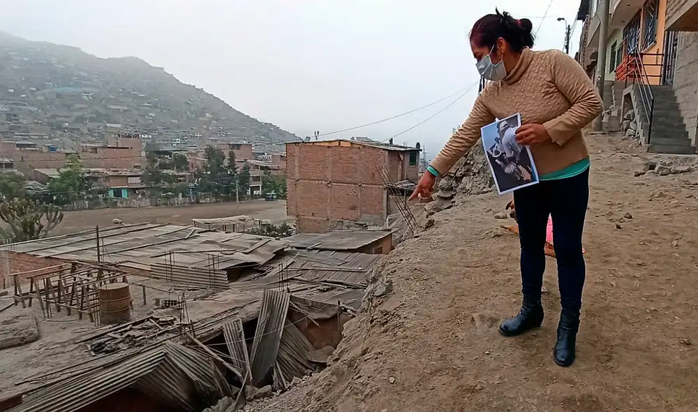 El infante presenta dificultad para caminar tras el accidente. Foto: Vanessa Trebejo/URPI. El infante presenta dificultad para caminar tras el accidente. Foto: Vanessa Trebejo/URPI.