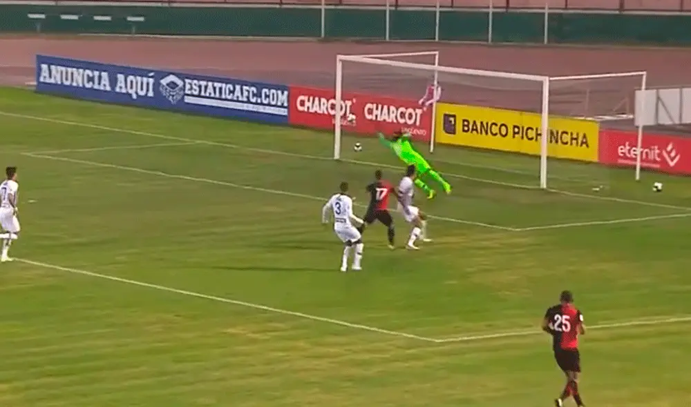 Hideyoshi Arakaki anotó el primer gol del Alianza Lima vs. Melgar por la Copa Bicentenario 2019. | Foto: Gol Perú