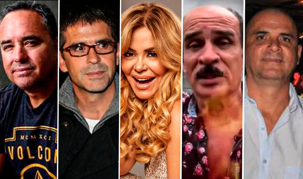 Gisela Valcárcel se casó en dos oportunidades, pero terminó al poco tiempo. Foto: composición LR/ Cardoso Gisela Valcárcel se casó en dos oportunidades, pero terminó al poco tiempo. Foto: composición LR/ Cardoso