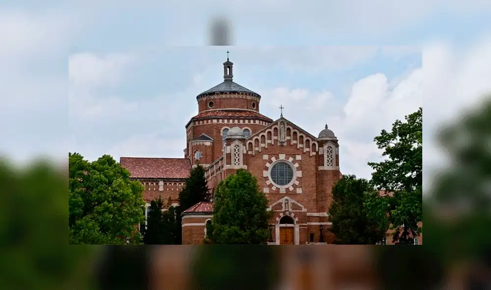 El convento de las Hermanas Felicias en Livonia, donde ocurrieron los contagios. Foto: Informe Global de las Hermanas.
