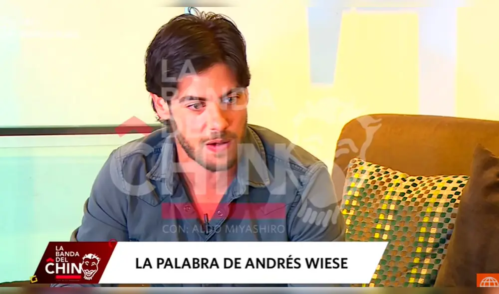 Andrés Wiese se defiende de acusaciones de pedófilo recordando su relación con Melania Urbina Andrés Wiese se defiende de acusaciones de pedófilo recordando su relación con Melania Urbina