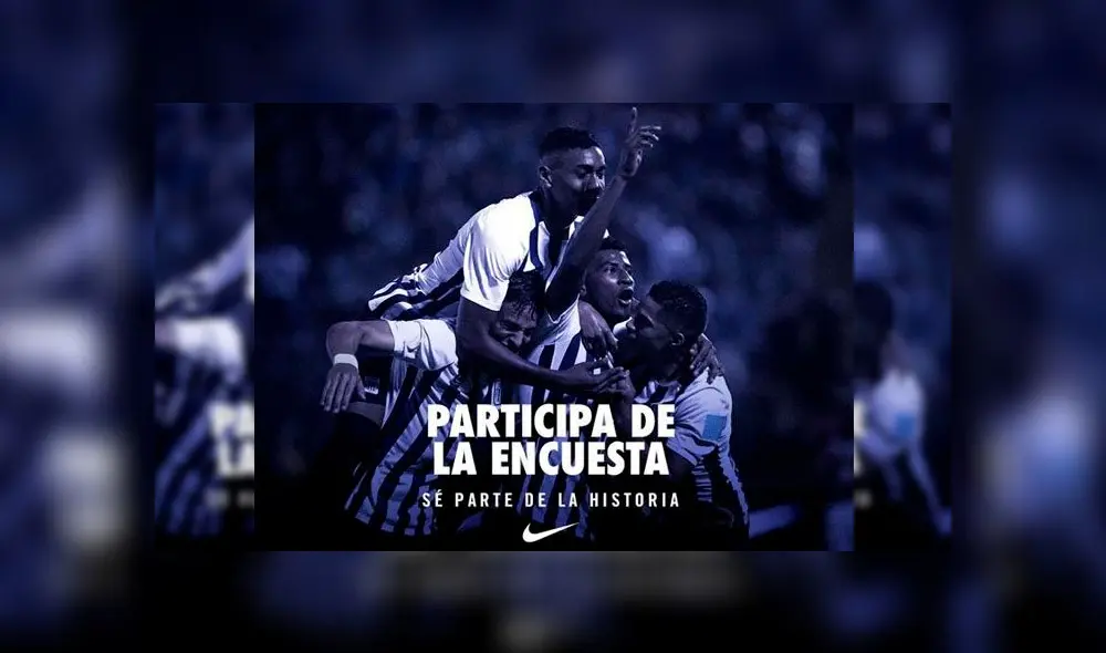 Alianza Lima lanza encuesta para definir el diseño de la camiseta del 2018