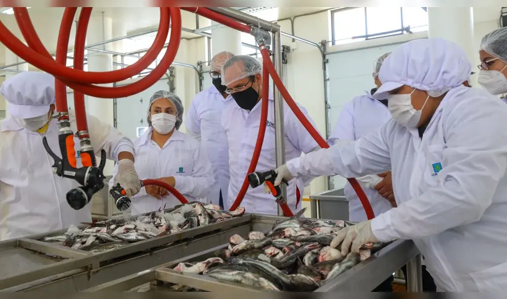 Ministro de Produce en San José