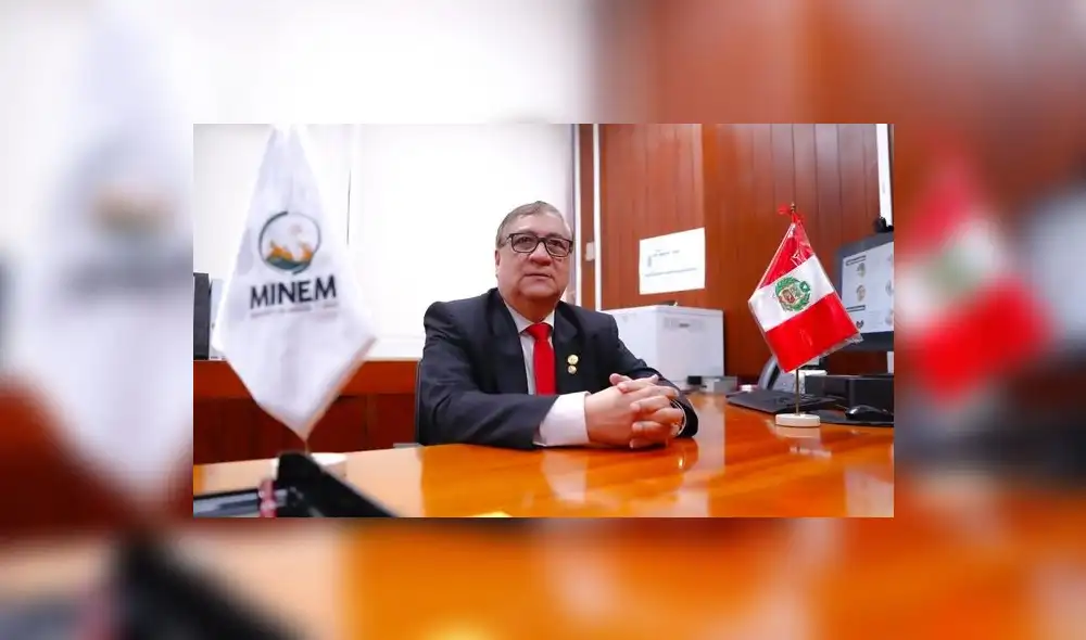 Minem designa a Antar Enrique Bisetti Solari como  Viceministro de Hidrocarburos