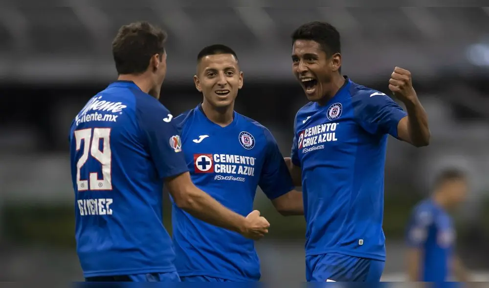 Después de dos derrotas seguidas, Cruz Azul volvió al triunfo con un 3-0 sobre Santos Laguna. (Fuente: Mexsport)