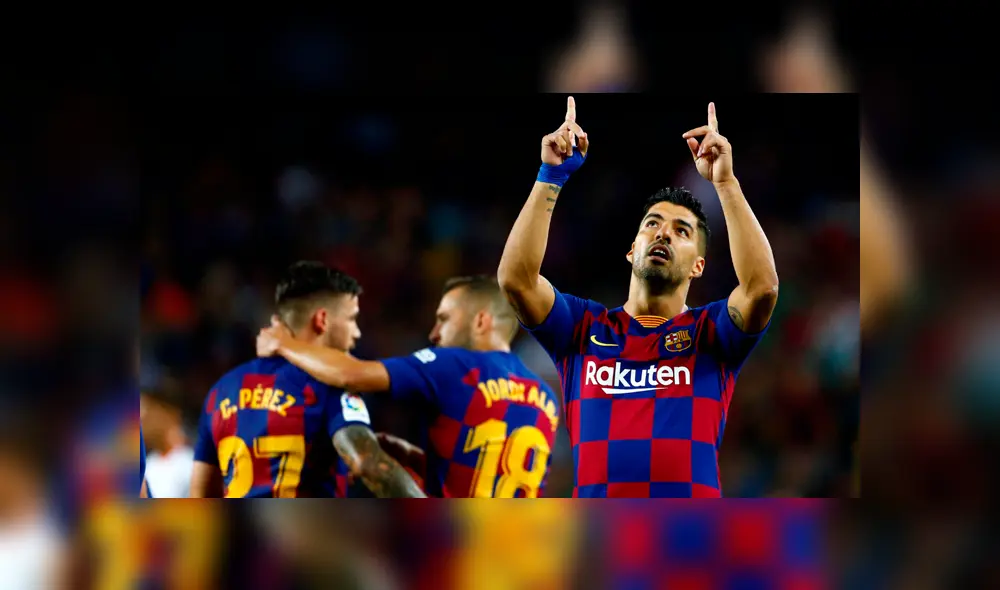 Luis Suárez regresó a lo grande luego de una lesión. Créditos: EFE