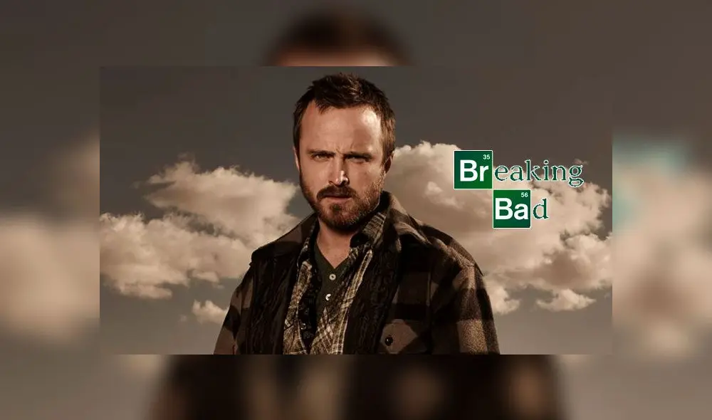 Aaron Paul confesó el futuro de Breaking Bad. Créditos: Composición Aaron Paul confesó el futuro de Breaking Bad. Créditos: Composición