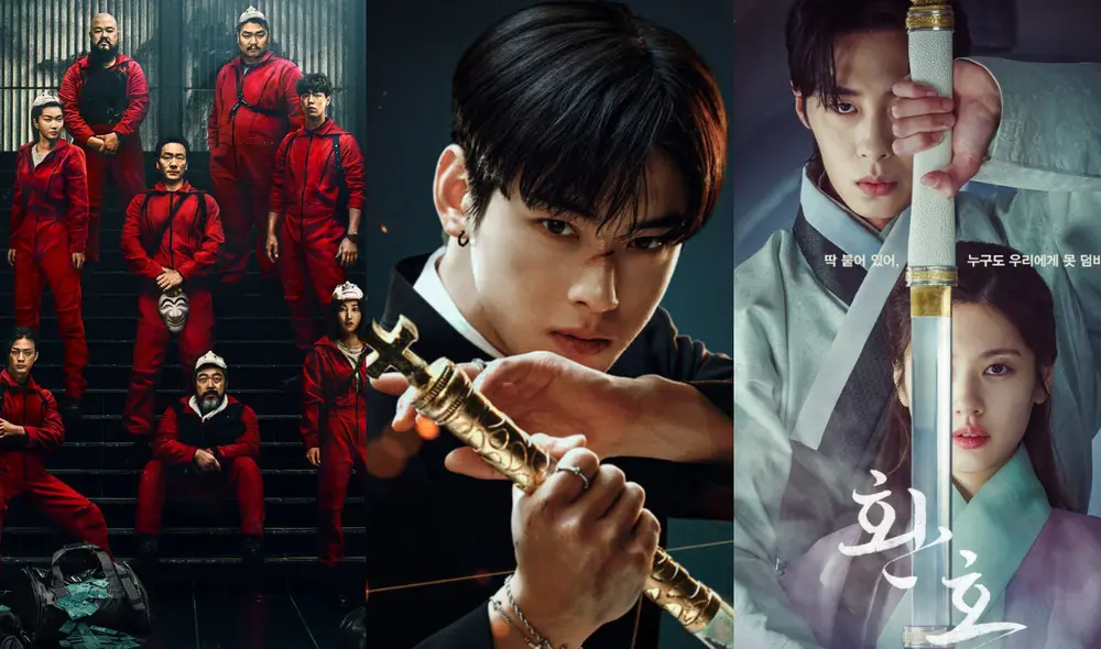 El rubro de los k-dramas cierra a lo grande el 2022 con estrenos de anticipadas series. Una de estas es "Alquimia de almas" 2. Foto: composición LR/Netflix/tvN El rubro de los k-dramas cierra a lo grande el 2022 con estrenos de anticipadas series. Una de estas es "Alquimia de almas" 2. Foto: composición LR/Netflix/tvN