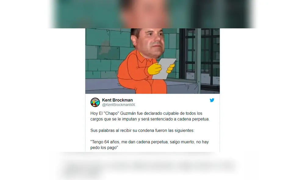 Facebook: Joaquín 'El Chapo' Guzmán es blanco de crueles memes tras conocerse su condena [FOTOS]