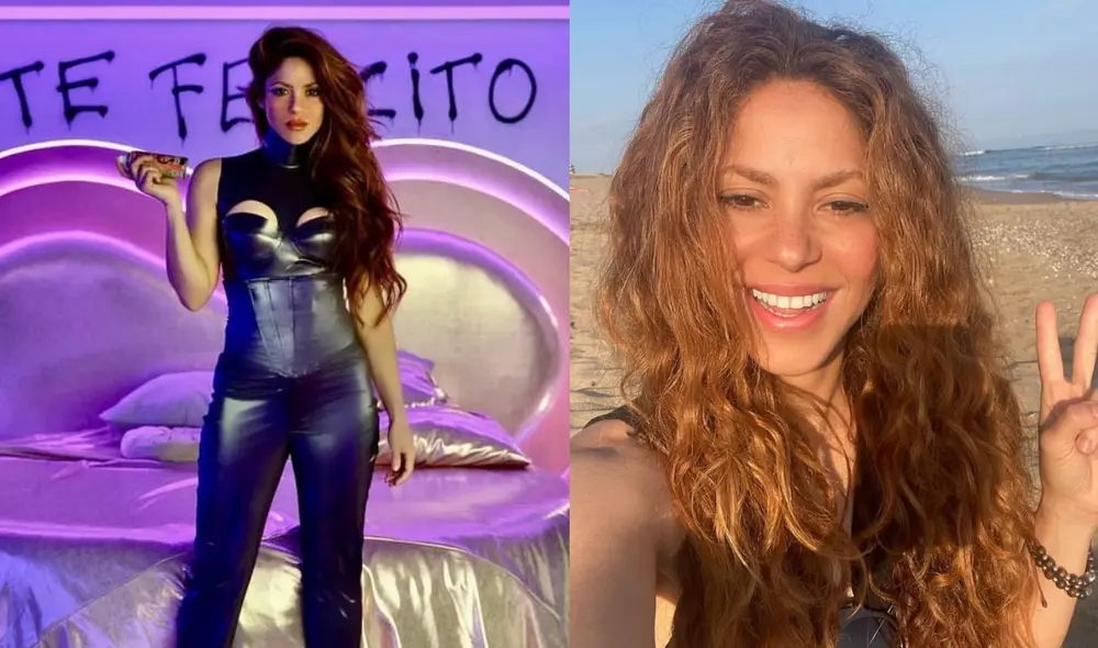 Shakira acusada de presunta estafa fiscal. Foto: composición LR/ @shakira/ Instagram