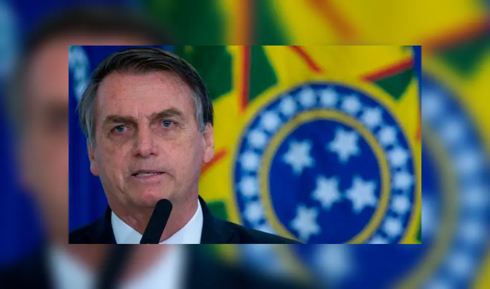 Jair Bolsonaro se pronunció sobre los casos de corrupción de Brasil. Foto: AFP