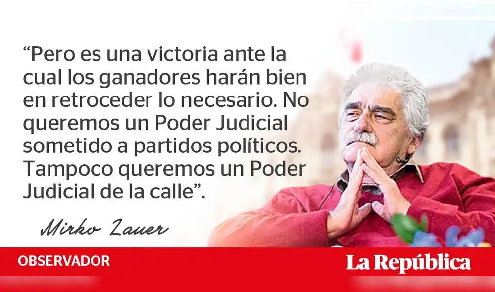 Esperando la renuncia