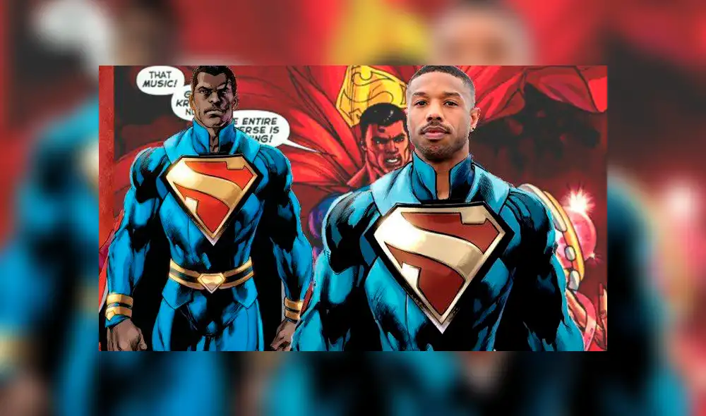 Superman: Michael B. Jordan sería el próximo 'Hombre de Acero' para sorpresa de fans