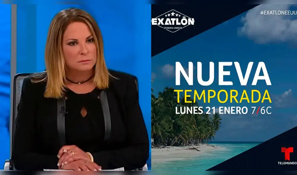 ¿Ana María Polo le dirá adiós a Caso Cerrado por culpa de 'Exatlón'?