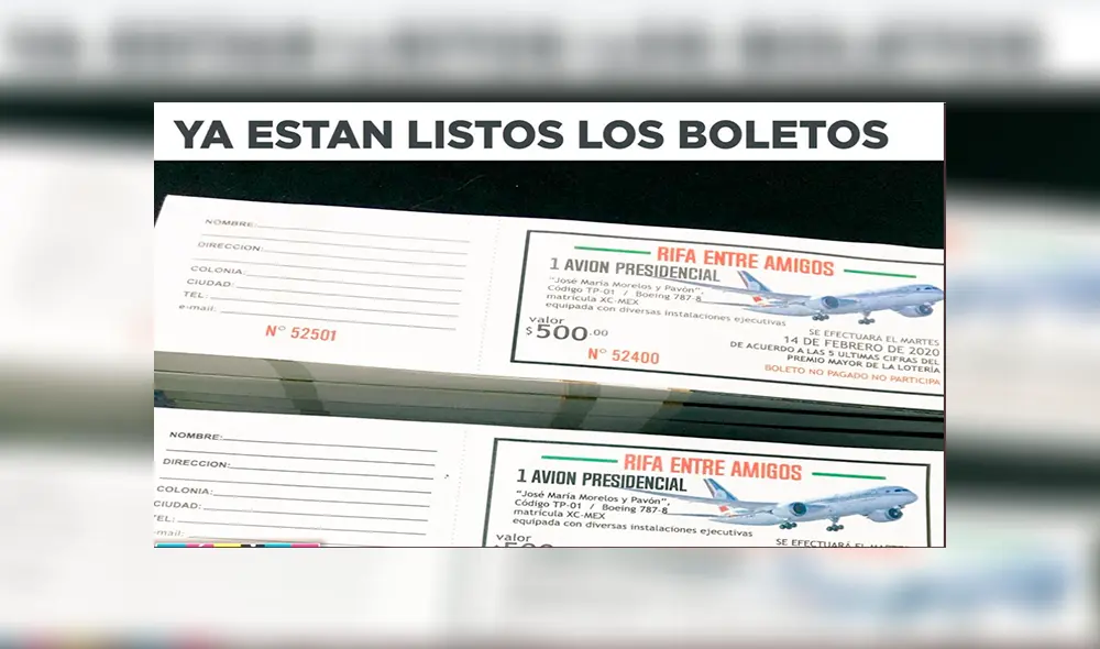 Memes llenan redes sociales tras propuesta de rifa del avión presidencial