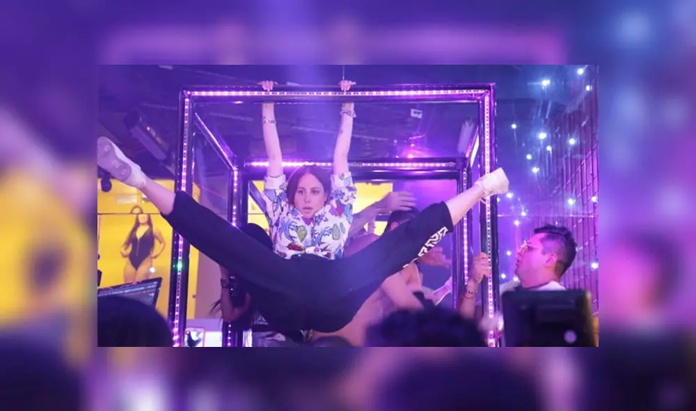 En un duelo de perreo, Dania y Nacha se enfrentaron, consiguiendo la atención de todos los asistentes del antro. (Foto: Captura/MTV)