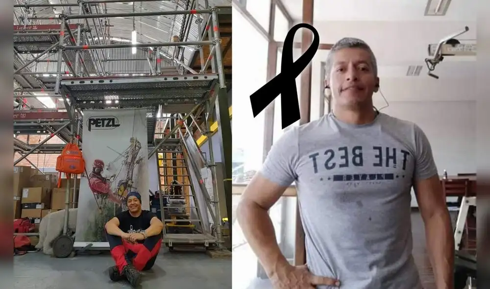 Bombero que falleció en accidente con avión en Lima, estudió en Tacna.