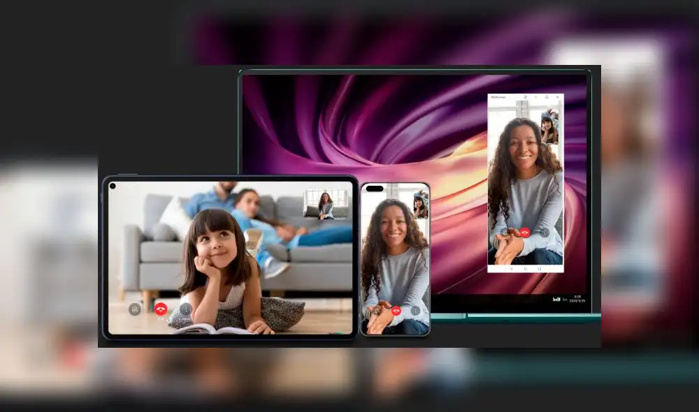 Huawei asegura que con MeeTime los usuarios podrán disfrutar de una comunicación de alta calidad.